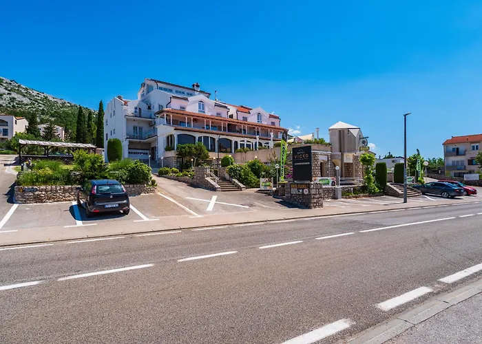 Hotel Vicko Starigrad Paklenica